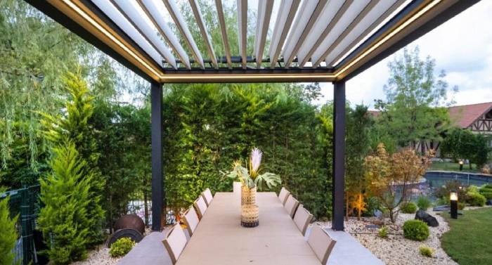izmir biyoklimatik pergola fiyatlari