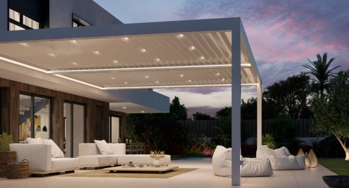 izmir biyoklimatik pergola modelleri