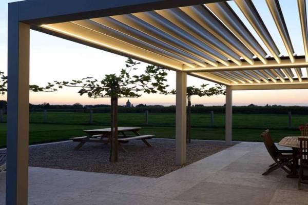 izmir biyoklimatik pergola
